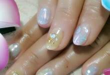 Pastel summer Nail ♪