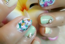 Pineapple  Nail ♪