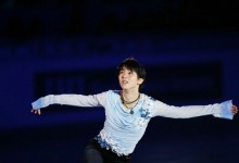 羽生結弦　タイムトラベラーネイル