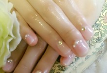 ふんわりcheek nail ♪