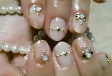 Smokey Marble Nail ♪