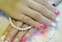 Flower Lace Nail ♪