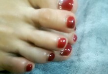 Bordeaux Foot Nail ♪