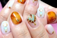 べっ甲Nail ♪