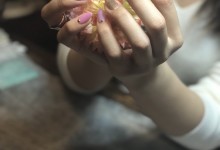 ピンク&パープル♡