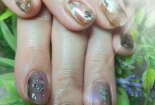 ニュアンスネイル♡